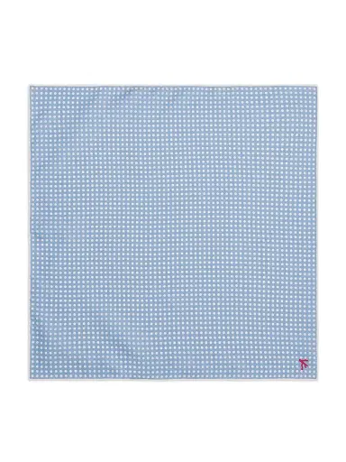 Isaia Men's Pin Dot Silk Pocket Square | Thumbnail 2 Isaia Men's Pin Dot Silk Pocket Square | Thumbnail 2