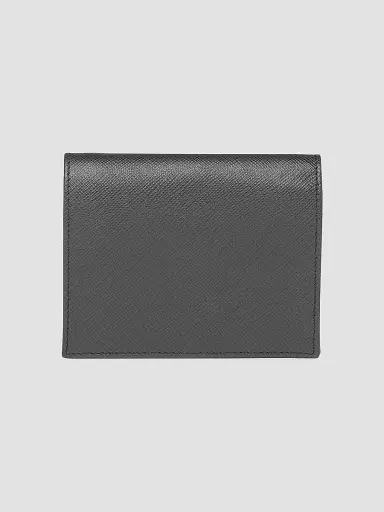 Prada Women's Small Saffiano Leather Wallet - Black | Thumbnail 3 Prada Women's Small Saffiano Leather Wallet - Black | Thumbnail 3