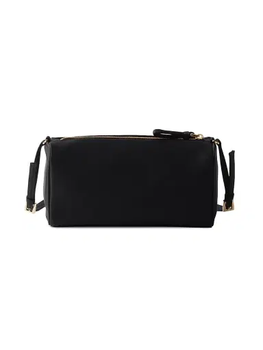 Prada Women's Satin Mini Shoulder Bag - Black | Thumbnail 3 Prada Women's Satin Mini Shoulder Bag - Black | Thumbnail 3