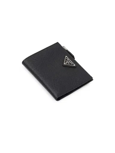 Prada Women's Small Saffiano Leather Wallet | Thumbnail 2 Prada Women's Small Saffiano Leather Wallet | Thumbnail 2