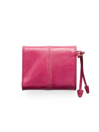 Prada Women's Small Leather Wallet - Pink Gold | Thumbnail 2 Prada Women's Small Leather Wallet - Pink Gold | Thumbnail 2