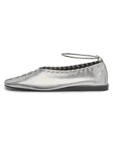 Jil Sander Women's Ballerina Leather Flats | Thumbnail 1 Jil Sander Women's Ballerina Leather Flats | Thumbnail 1