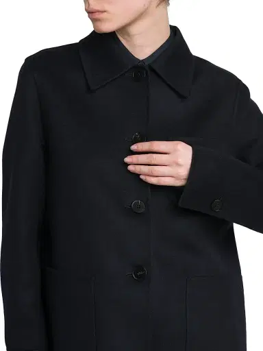 Jil Sander Women's Cashmere Shirt Jacket | Thumbnail 6 Jil Sander Women's Cashmere Shirt Jacket | Thumbnail 6