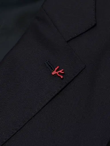 Isaia Men's Sanita Wool Suit - Blue Scuro | Thumbnail 7 Isaia Men's Sanita Wool Suit - Blue Scuro | Thumbnail 7