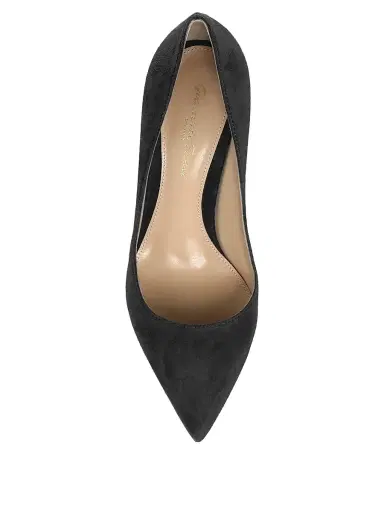 Gianvito Rossi Women's Gianvito 85MM Suede Pumps - Praline | Thumbnail 4 Gianvito Rossi Women's Gianvito 85MM Suede Pumps - Praline | Thumbnail 4