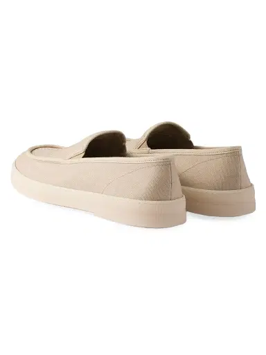 Prada Men's Fabric Loafers - Beige Khaki - Size 11 | Thumbnail 3 Prada Men's Fabric Loafers - Beige Khaki - Size 11 | Thumbnail 3