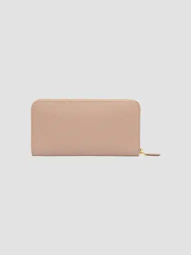 Prada Women's Large Saffiano Leather Wallet | Thumbnail 3 Prada Women's Large Saffiano Leather Wallet | Thumbnail 3
