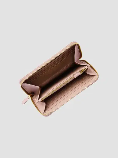 Prada Women's Large Saffiano Leather Wallet | Thumbnail 4 Prada Women's Large Saffiano Leather Wallet | Thumbnail 4