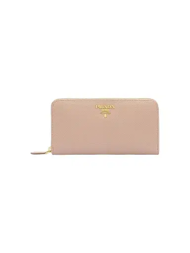 Prada Women's Large Saffiano Leather Wallet | Thumbnail 1 Prada Women's Large Saffiano Leather Wallet | Thumbnail 1