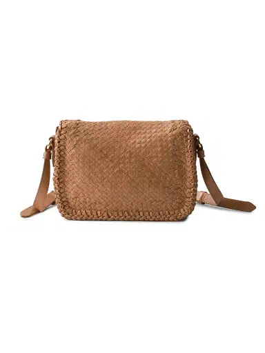 Prada Women's Woven Leather Mini Shoulder Bag | Thumbnail 5 Prada Women's Woven Leather Mini Shoulder Bag | Thumbnail 5