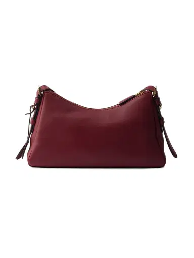 Prada Women's Aimee Medium Leather Shoulder Bag - Red | Thumbnail 5 Prada Women's Aimee Medium Leather Shoulder Bag - Red | Thumbnail 5