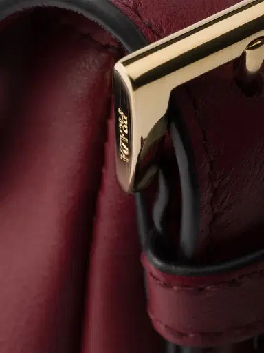 Prada Women's Aimee Medium Leather Shoulder Bag - Red | Thumbnail 8 Prada Women's Aimee Medium Leather Shoulder Bag - Red | Thumbnail 8
