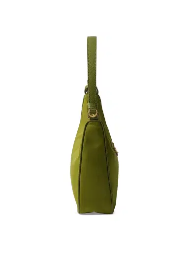 Prada Women's Re-Edition 2005 Re-Nylon and Saffiano Mini Shoulder Bag | Thumbnail 3 Prada Women's Re-Edition 2005 Re-Nylon and Saffiano Mini Shoulder Bag | Thumbnail 3