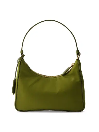 Prada Women's Re-Edition 2005 Re-Nylon and Saffiano Mini Shoulder Bag | Thumbnail 4 Prada Women's Re-Edition 2005 Re-Nylon and Saffiano Mini Shoulder Bag | Thumbnail 4