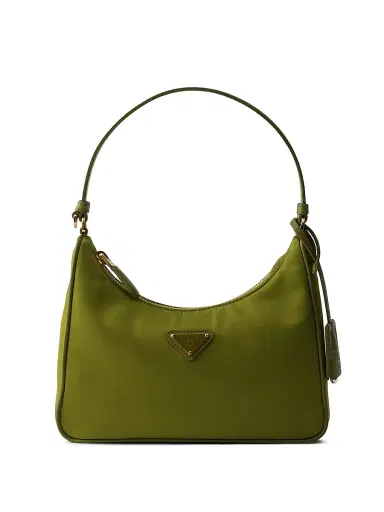 Prada Women's Re-Edition 2005 Re-Nylon and Saffiano Mini Shoulder Bag | Thumbnail 1 Prada Women's Re-Edition 2005 Re-Nylon and Saffiano Mini Shoulder Bag | Thumbnail 1