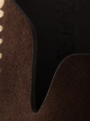 Prada Men's Suede Mules - Brown | Thumbnail 5 Prada Men's Suede Mules - Brown | Thumbnail 5