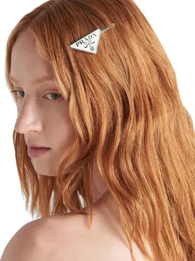 Prada Women's Metal Hair Pins | Thumbnail 2 Prada Women's Metal Hair Pins | Thumbnail 2