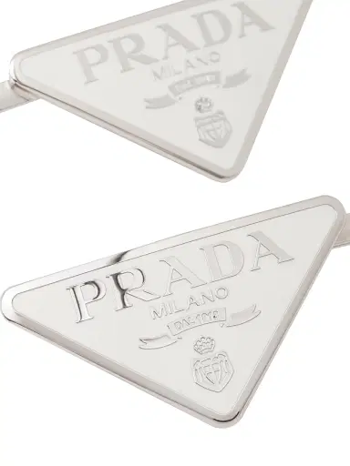 Prada Women's Metal Hair Pins | Thumbnail 3 Prada Women's Metal Hair Pins | Thumbnail 3