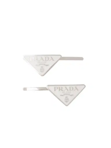 Prada Women's Metal Hair Pins | Thumbnail 1 Prada Women's Metal Hair Pins | Thumbnail 1