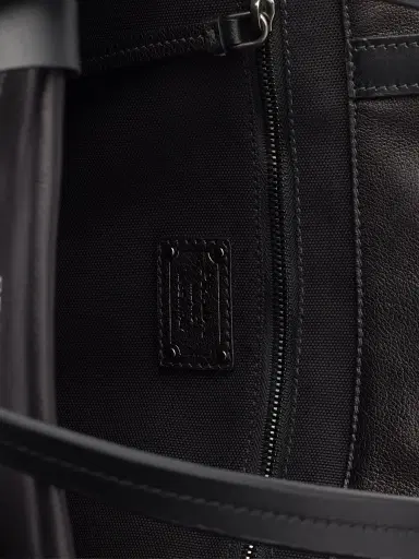 Prada Women's Route Leather Tote Bag - Black | Thumbnail 8 Prada Women's Route Leather Tote Bag - Black | Thumbnail 8