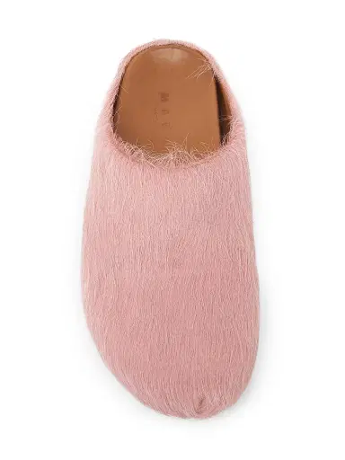 Marni Men's Fussbett Sabot Mules - Pink Gummy - Size 12 | Thumbnail 4 Marni Men's Fussbett Sabot Mules - Pink Gummy - Size 12 | Thumbnail 4