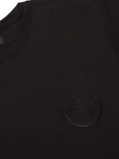 Stefano Ricci Men's T-Shirt - Black | Thumbnail 3 Stefano Ricci Men's T-Shirt - Black | Thumbnail 3