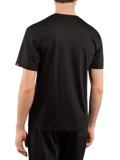 Stefano Ricci Men's T-Shirt - Black | Thumbnail 5 Stefano Ricci Men's T-Shirt - Black | Thumbnail 5