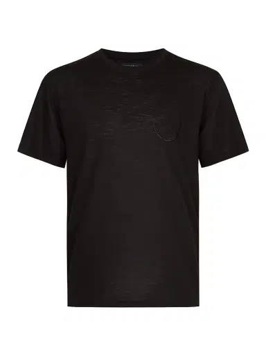 Stefano Ricci Men's T-Shirt - Black | Thumbnail 1 Stefano Ricci Men's T-Shirt - Black | Thumbnail 1