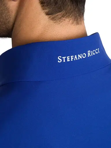 Stefano Ricci Men's Italian Refined Luxurious Sport Vest - Bright Blue | Thumbnail 5 Stefano Ricci Men's Italian Refined Luxurious Sport Vest - Bright Blue | Thumbnail 5