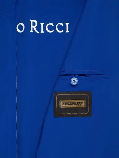 Stefano Ricci Men's Italian Refined Luxurious Sport Vest - Bright Blue | Thumbnail 6 Stefano Ricci Men's Italian Refined Luxurious Sport Vest - Bright Blue | Thumbnail 6