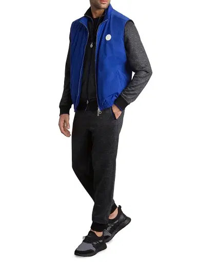 Stefano Ricci Men's Italian Refined Luxurious Sport Vest - Bright Blue | Thumbnail 8 Stefano Ricci Men's Italian Refined Luxurious Sport Vest - Bright Blue | Thumbnail 8