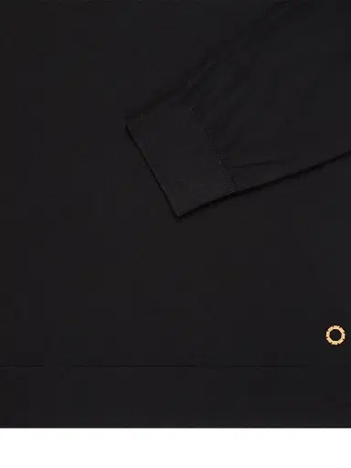 Stefano Ricci Men's Cashmere-Wool Polo Shirt - Black | Thumbnail 8 Stefano Ricci Men's Cashmere-Wool Polo Shirt - Black | Thumbnail 8