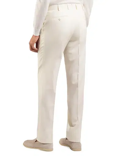Stefano Ricci Men's Slim Fit Trousers | Thumbnail 3 Stefano Ricci Men's Slim Fit Trousers | Thumbnail 3