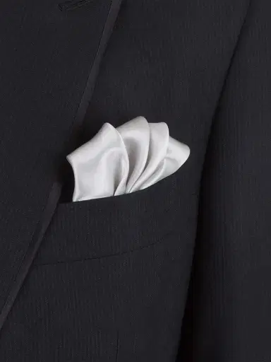 Stefano Ricci Men's Lux Silk Pocket Square | Thumbnail 2 Stefano Ricci Men's Lux Silk Pocket Square | Thumbnail 2