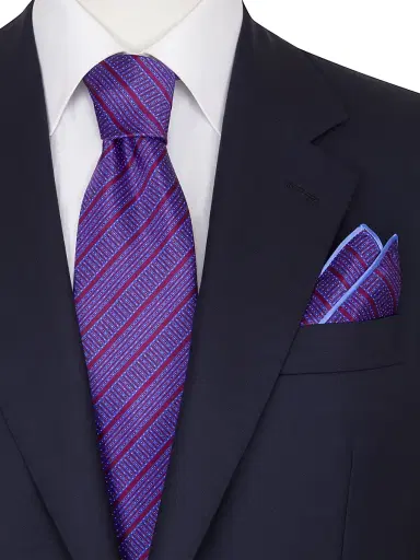 Stefano Ricci Men's Luxury Printed Silk Tie Set | Thumbnail 2 Stefano Ricci Men's Luxury Printed Silk Tie Set | Thumbnail 2