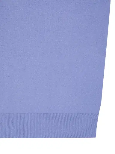 Stefano Ricci Men's Polo Shirt - Light Blue | Thumbnail 7 Stefano Ricci Men's Polo Shirt - Light Blue | Thumbnail 7