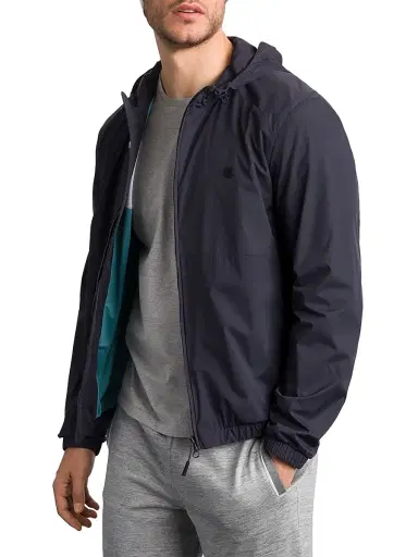 Stefano Ricci Men's Luxury Running Blouson Jacket - Navy Cobalto | Thumbnail 2 Stefano Ricci Men's Luxury Running Blouson Jacket - Navy Cobalto | Thumbnail 2
