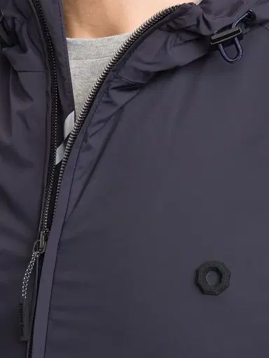Stefano Ricci Men's Luxury Running Blouson Jacket - Navy Cobalto | Thumbnail 4 Stefano Ricci Men's Luxury Running Blouson Jacket - Navy Cobalto | Thumbnail 4