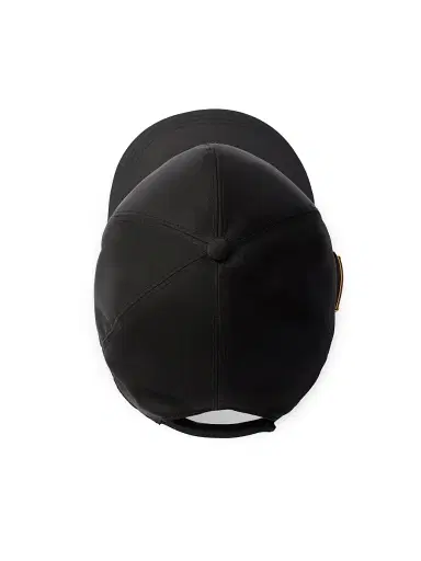 Prada Women's Re-Nylon Baseball Cap - Black - Size Medium | Thumbnail 3 Prada Women's Re-Nylon Baseball Cap - Black - Size Medium | Thumbnail 3