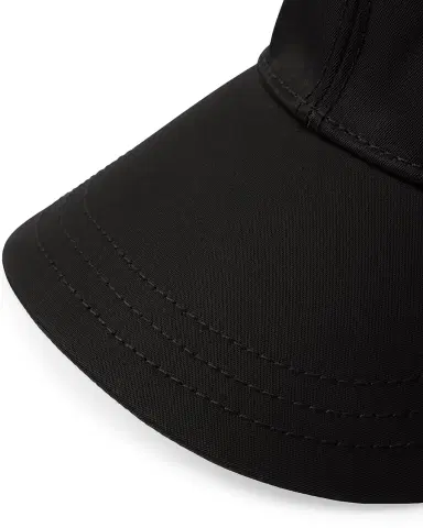 Prada Women's Re-Nylon Baseball Cap - Black - Size Medium | Thumbnail 4 Prada Women's Re-Nylon Baseball Cap - Black - Size Medium | Thumbnail 4
