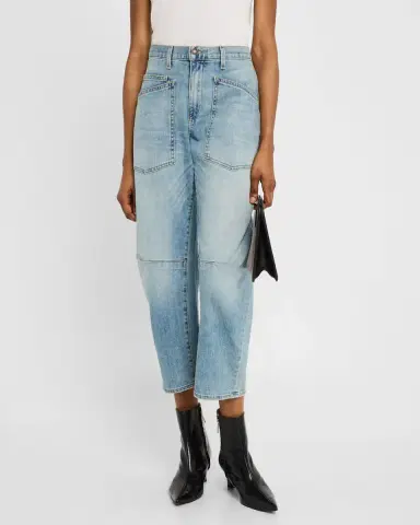 Nili Lotan Shon Cropped Jeans | Thumbnail 4 Nili Lotan Shon Cropped Jeans | Thumbnail 4