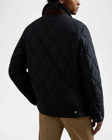 Ralph Lauren Purple Label Carleton Quilted Down Jacket | Thumbnail 3 Ralph Lauren Purple Label Carleton Quilted Down Jacket | Thumbnail 3