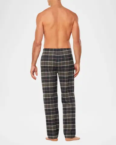 Majestic International Men 's Cotton Flannel Lounge Pants | Thumbnail 2 Majestic International Men 's Cotton Flannel Lounge Pants | Thumbnail 2