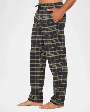 Majestic International Men 's Cotton Flannel Lounge Pants | Thumbnail 3 Majestic International Men 's Cotton Flannel Lounge Pants | Thumbnail 3