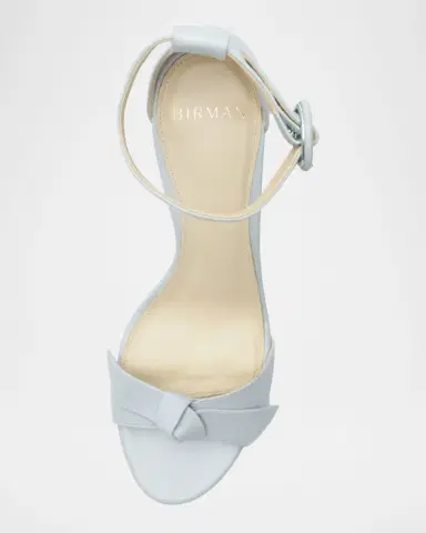 Alexandre Birman Clarita Knot Ankle-Strap Leather Sandals | Thumbnail 5 Alexandre Birman Clarita Knot Ankle-Strap Leather Sandals | Thumbnail 5