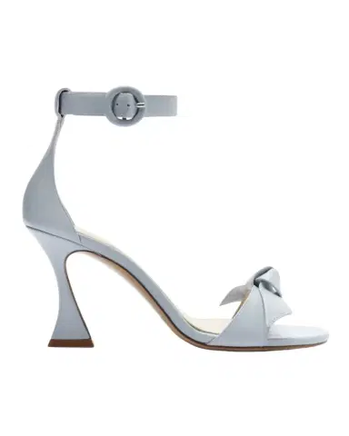 Alexandre Birman Clarita Knot Ankle-Strap Leather Sandals | Thumbnail 1 Alexandre Birman Clarita Knot Ankle-Strap Leather Sandals | Thumbnail 1
