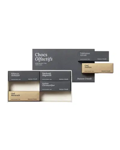 Maison Crivelli Chocs Olfactifs Extraits Set | Thumbnail 1 Maison Crivelli Chocs Olfactifs Extraits Set | Thumbnail 1