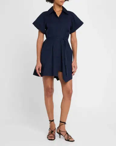 A.L.C. Julie Short-Sleeve Shirtdress | Thumbnail 2 A.L.C. Julie Short-Sleeve Shirtdress | Thumbnail 2