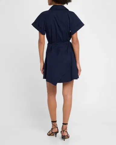 A.L.C. Julie Short-Sleeve Shirtdress | Thumbnail 3 A.L.C. Julie Short-Sleeve Shirtdress | Thumbnail 3