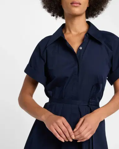 A.L.C. Julie Short-Sleeve Shirtdress | Thumbnail 5 A.L.C. Julie Short-Sleeve Shirtdress | Thumbnail 5